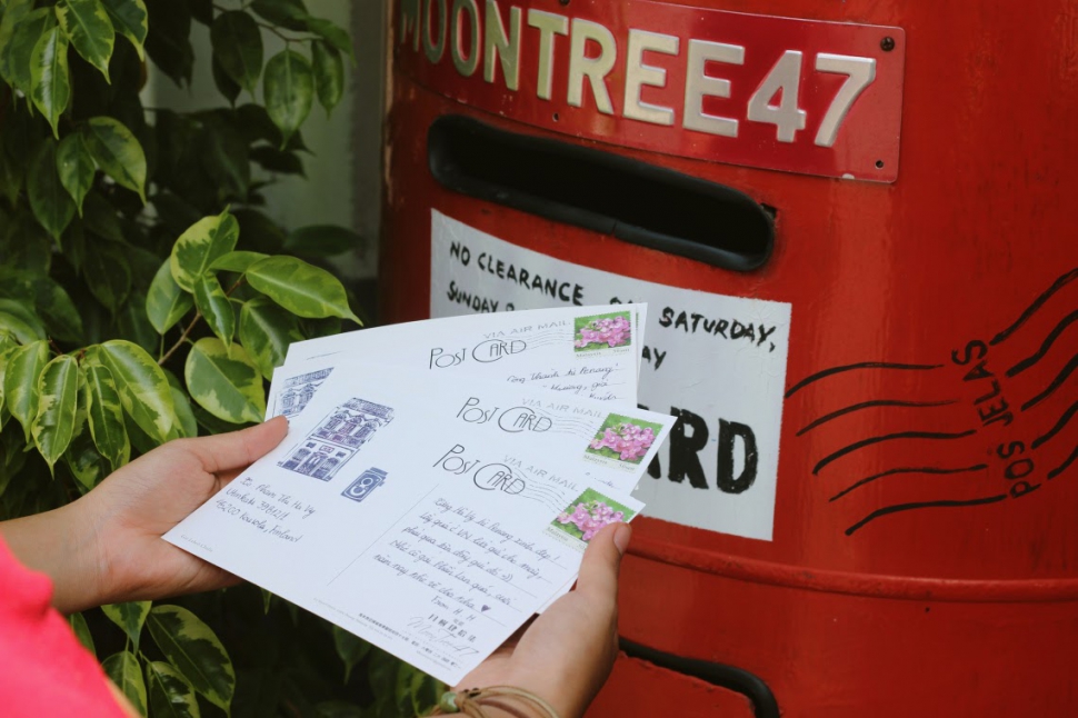 Thiết kế postcard sáng tạo nhờ những tips sau