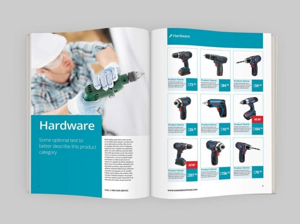 Xu hướng thiết kế catalogue chuyên nghiệp năm 2025