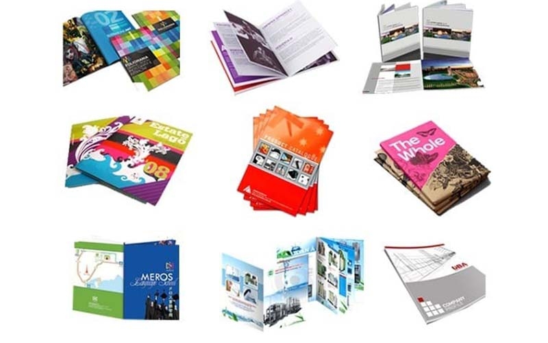 In catalogue số lượng ít cho doanh nghiệp nhỏ