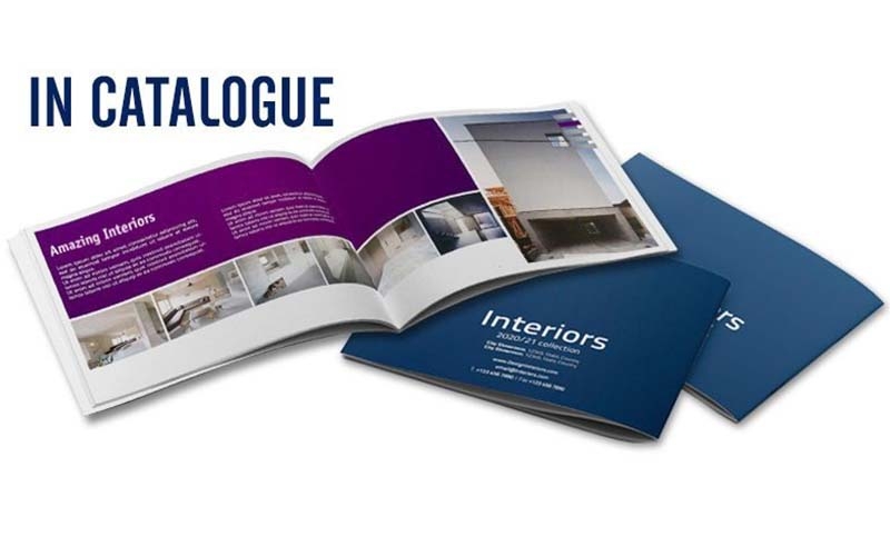 In catalogue số lượng ít cho doanh nghiệp nhỏ