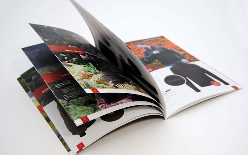 In catalogue số lượng ít cho doanh nghiệp nhỏ