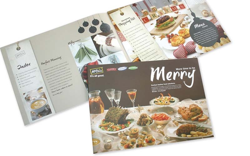 In catalogue nhà hàng đẹp chống nước theo yêu cầu
