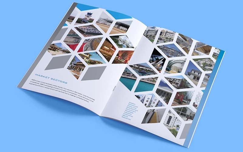 In catalogue nhà hàng đẹp chống nước theo yêu cầu