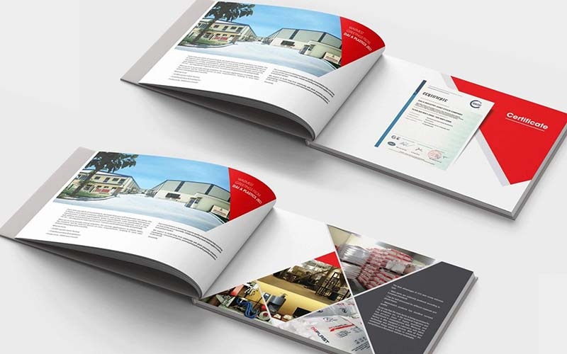 In catalogue đẹp chuyên nghiệp cho doanh nghiệp tại HCM