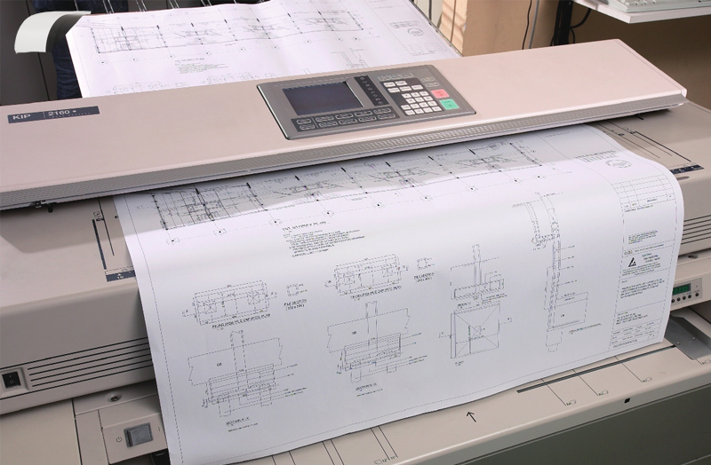 Dịch vụ in bản vẽ khổ lớn chất lượng cao