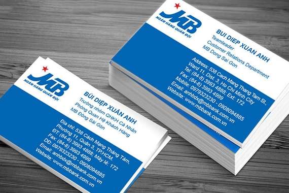 Dịch vụ in card visit chuyên nghiệp, giá rẻ, chất lượng