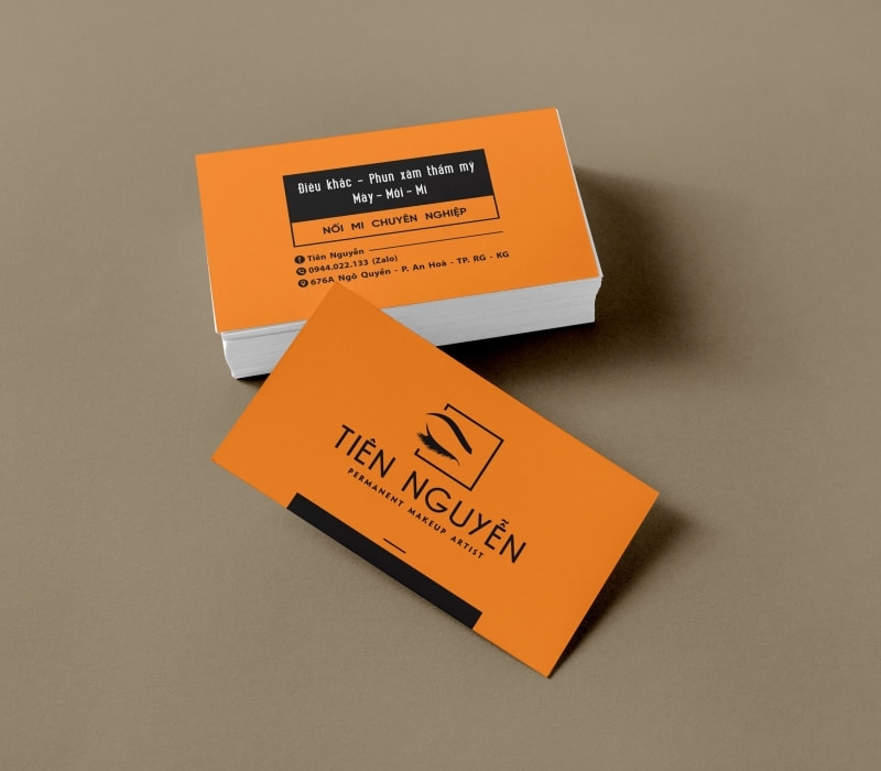 Nơi nhận in card visit số lượng ít cho cá nhân giá rẻ