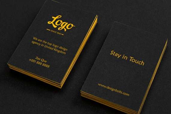 4 điều cần đặc biệt lưu ý khi thiết kế card visit