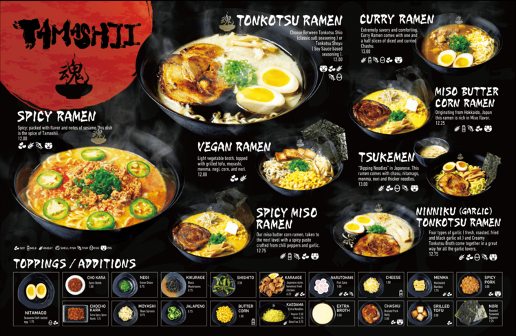Cung cấp dịch vụ in menu theo yêu cầu thiết kế riêng