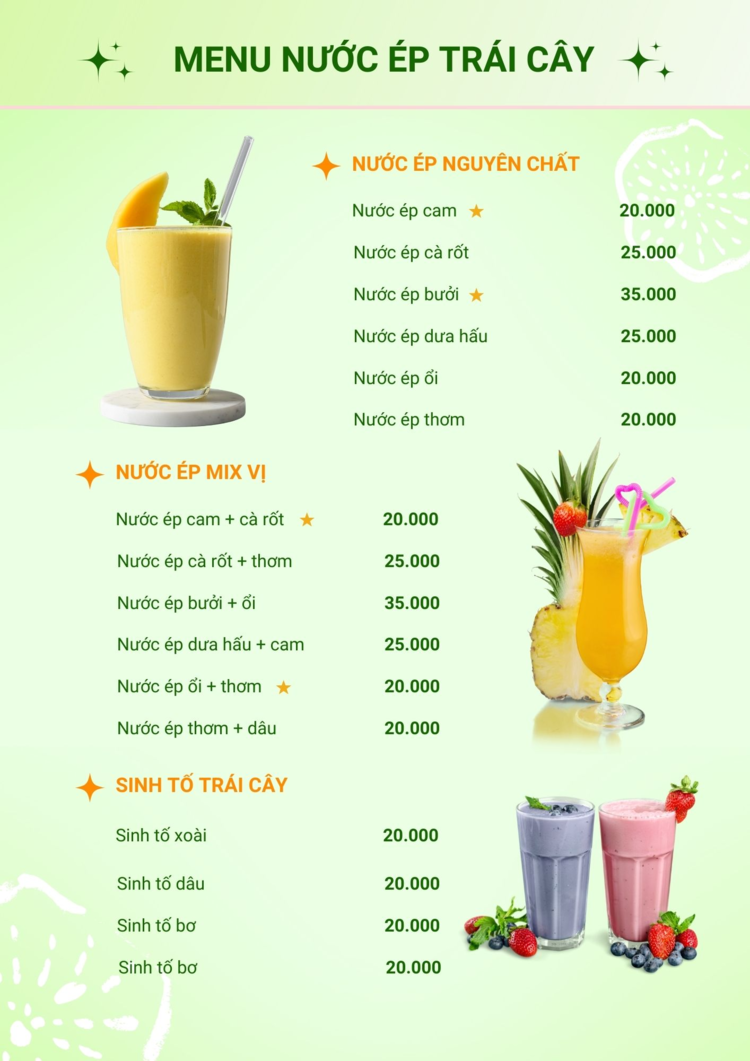 In menu nhựa cho quán cà phê ngoài trời bền bỉ, chịu nắng mưa