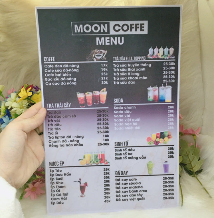Tìm nơi in menu nhựa chống nước tại HCM uy tín nhất