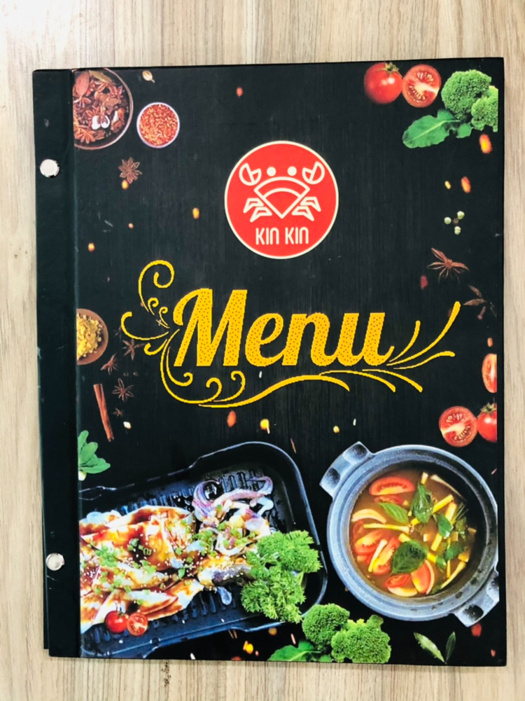 Địa chỉ in menu nhựa chống nước đáng tin cậy cho bạn