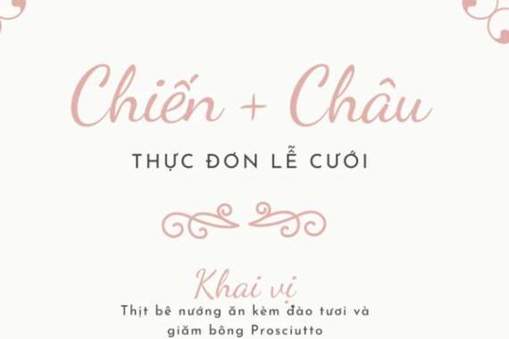 In menu tiệc nhanh chóng, giao hàng tận nơi