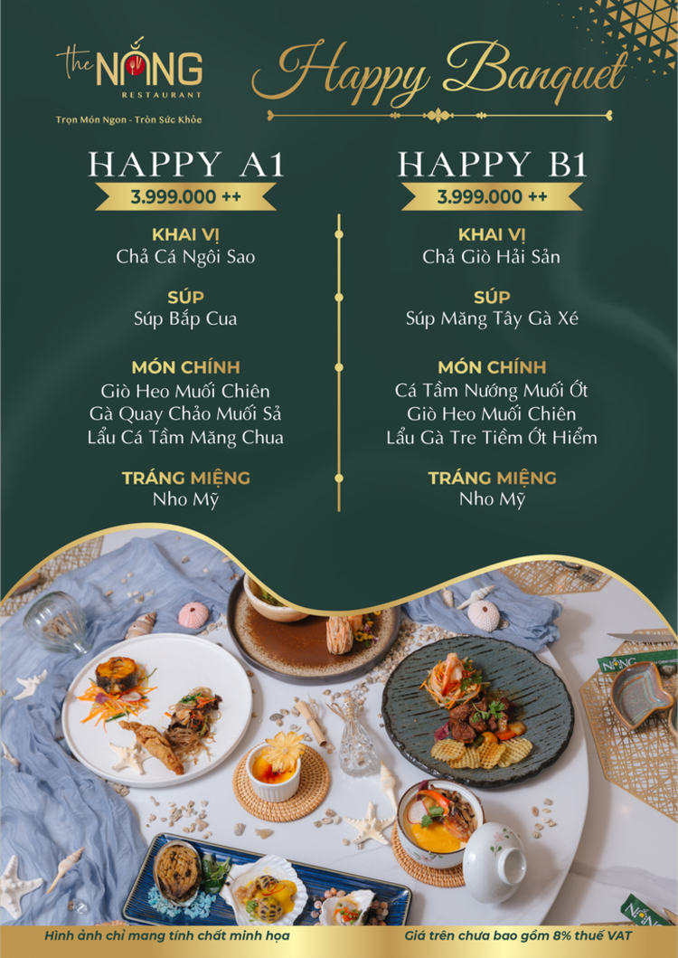 Lời khuyên về thiết kế nội dung menu