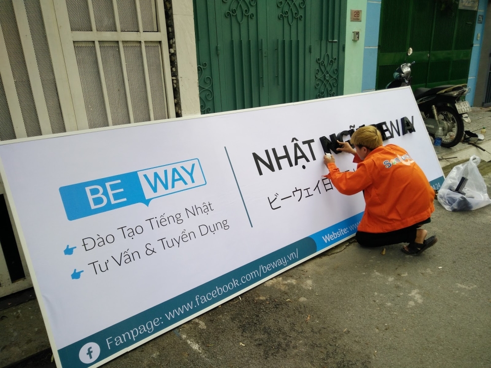 In Bảng Hiệu Xu Hướng Mới Trong Quảng Bá Thương Hiệu