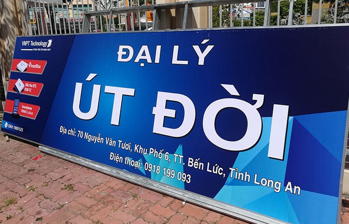In Bảng Hiệu Xu Hướng Mới Trong Quảng Bá Thương Hiệu