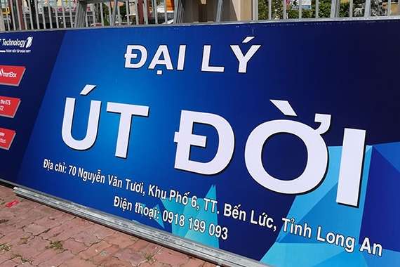 In Bảng Hiệu Xu Hướng Mới Trong Quảng Bá Thương Hiệu