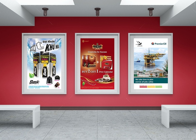 In Poster Phương Tiện Truyền Thông Trực Quan Đầy Sức Hút