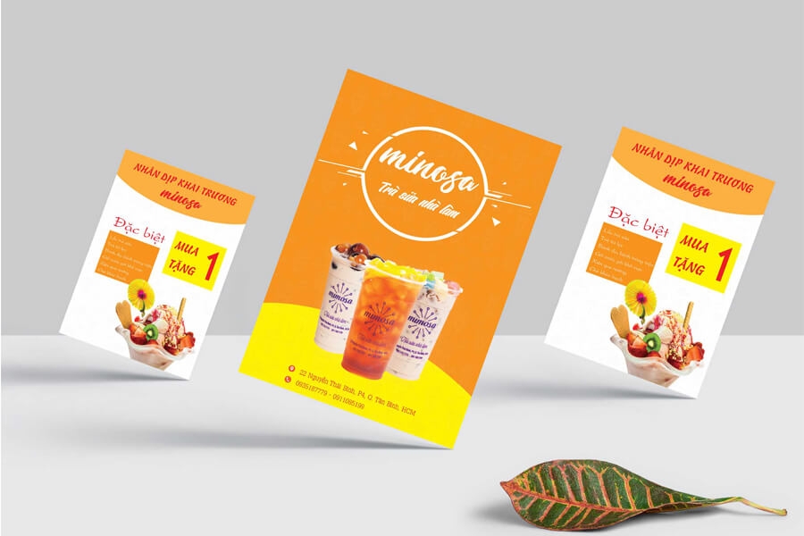In Tờ Rơi Hình Thức Truyền Thông Quen Thuộc Vẫn Hiệu Quả