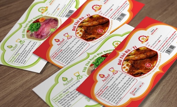 Địa Chỉ In Tem Nhãn Thực Phẩm Nhanh Và Đẹp