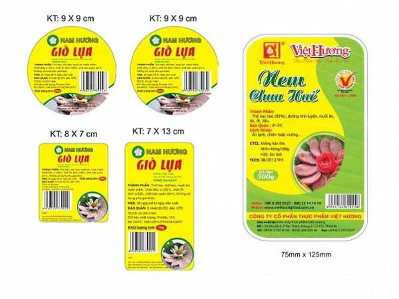 Địa Chỉ In Tem Nhãn Thực Phẩm Nhanh Và Đẹp