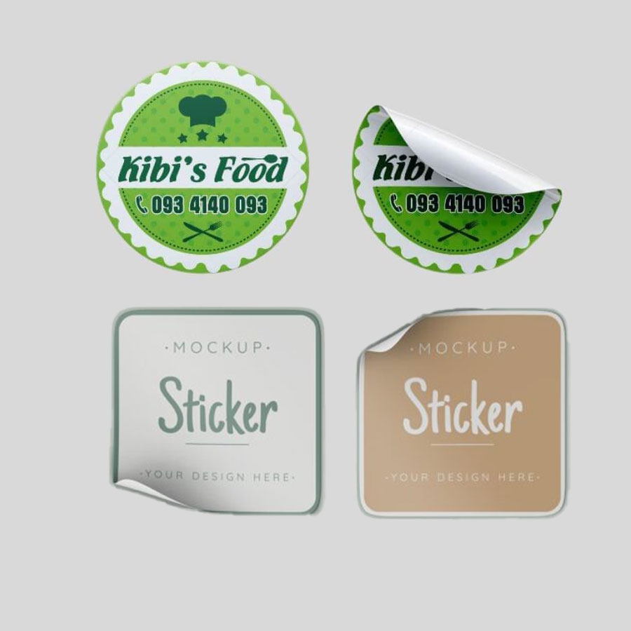 Dịch Vụ In Tem Nhãn Decal Cuộn Cho Nhà Máy Chất Lượng