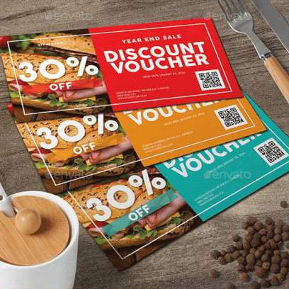 Gift card, voucher