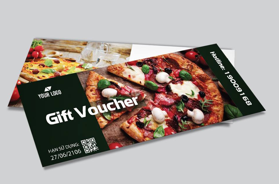 Gift card, voucher