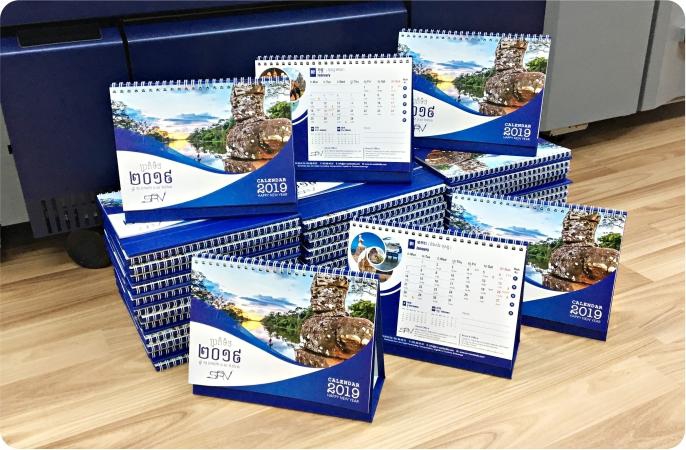 Lịch để bàn _ Calender